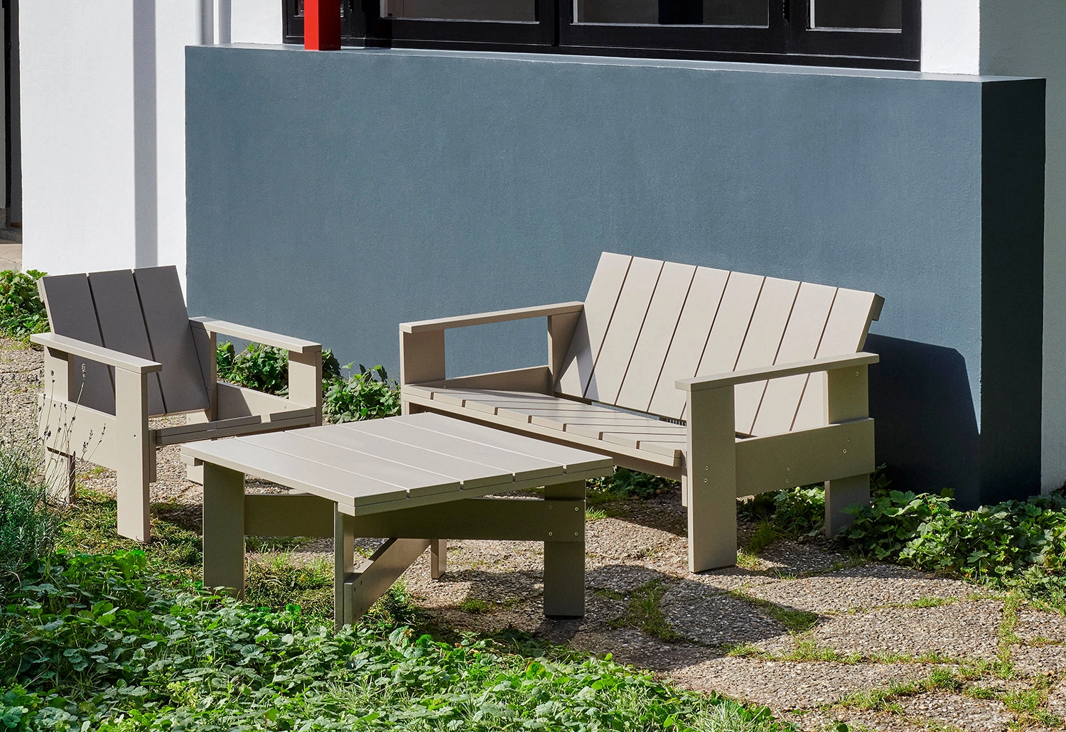 Crate Lounge Sofa