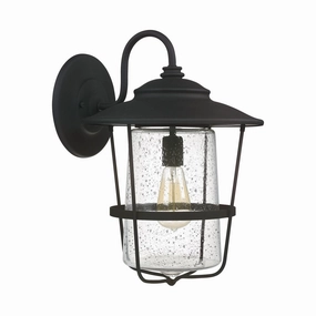 Creekside 1-Light Outdoor Wall LanternWeatherproof outdoor lighting