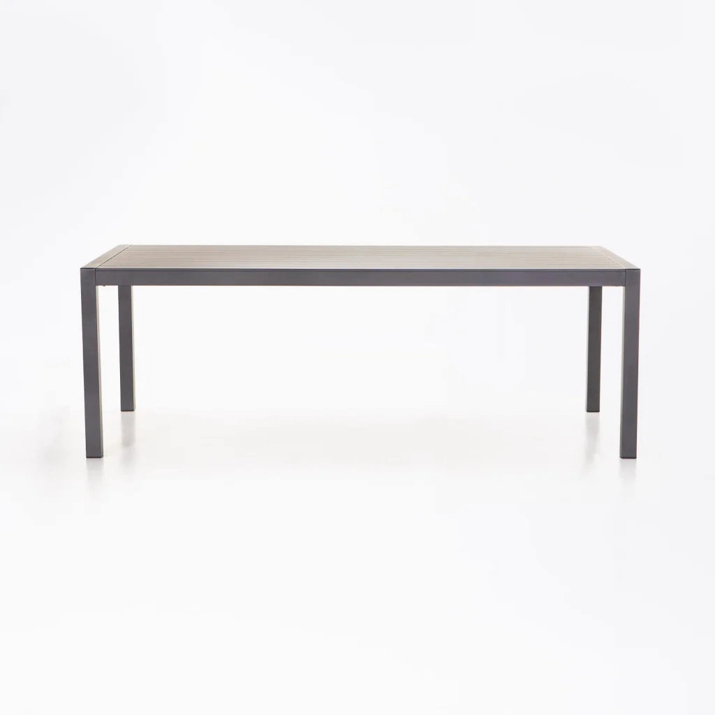 CRETE 220x100cm OUTDOOR TABLEoutdoor patio furniture set