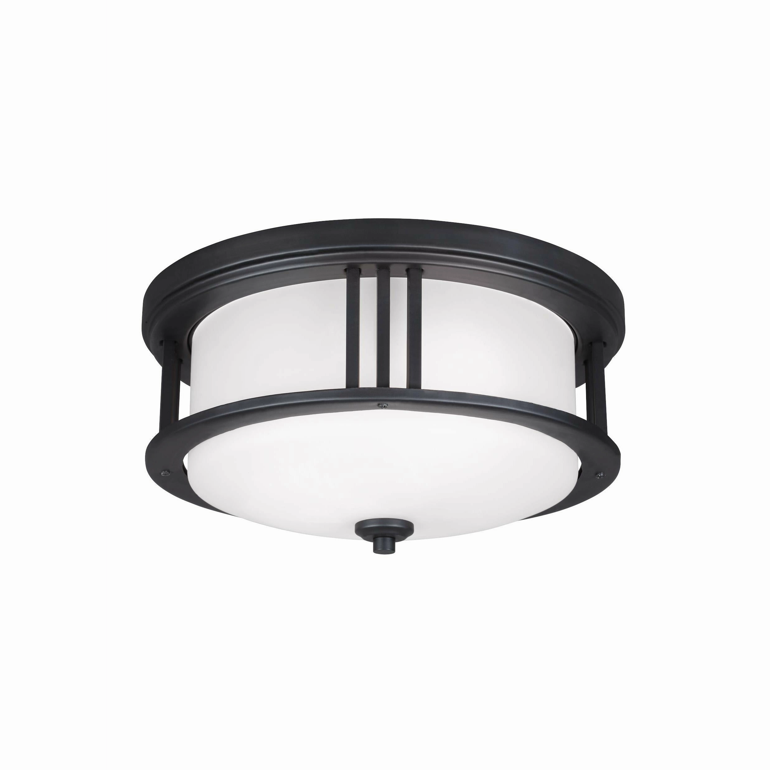 Crowell 2-Light Outdoor Ceiling Light (with Bulbs)Weatherproof outdoor lighting