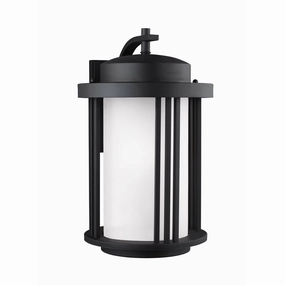 Crowell Large 1-Light Outdoor Wall Light (with Bulb)Weatherproof outdoor lighting