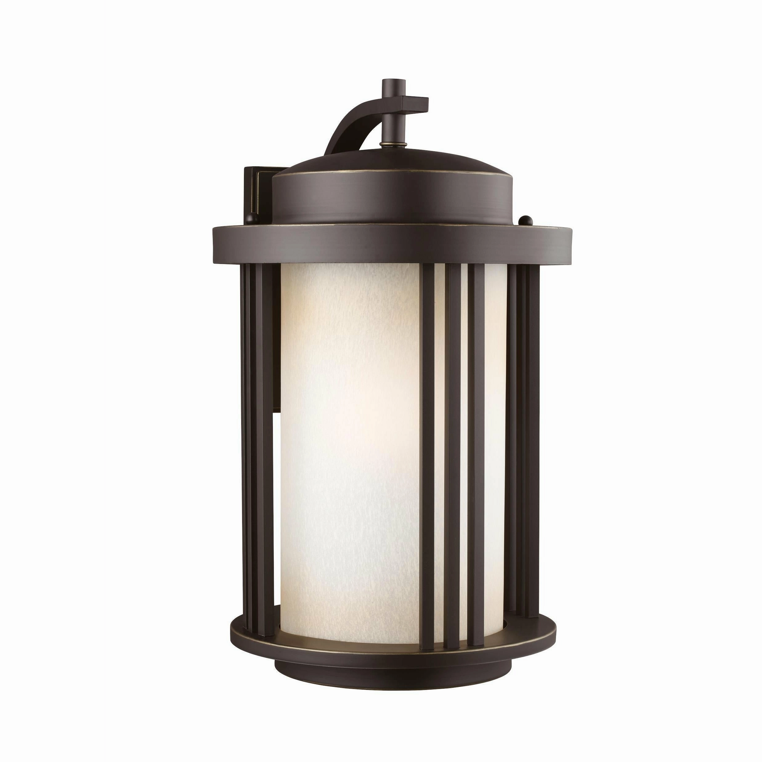 Crowell Large 1-Light Outdoor Wall Light (with Bulb)