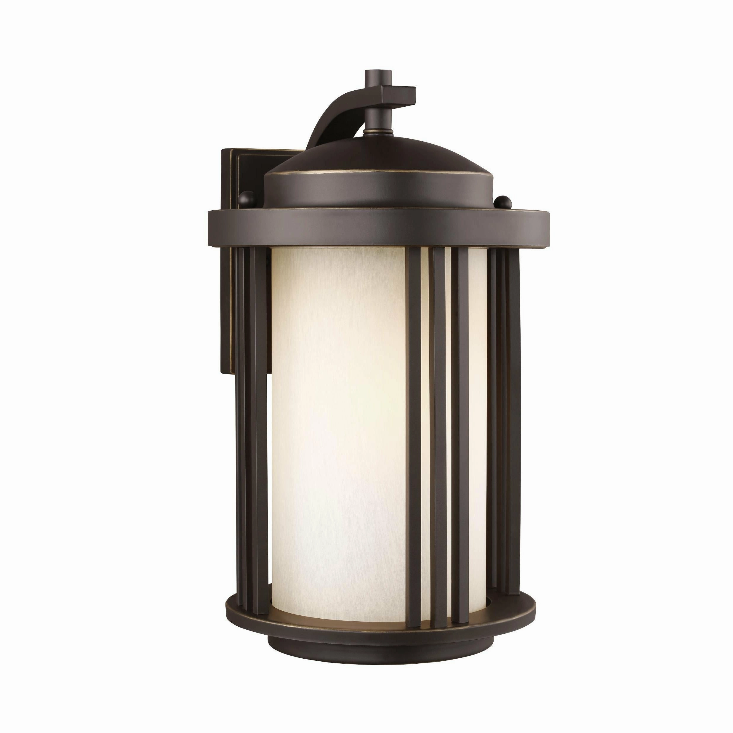Crowell Medium 1-Light Outdoor Wall Light (with Bulb)