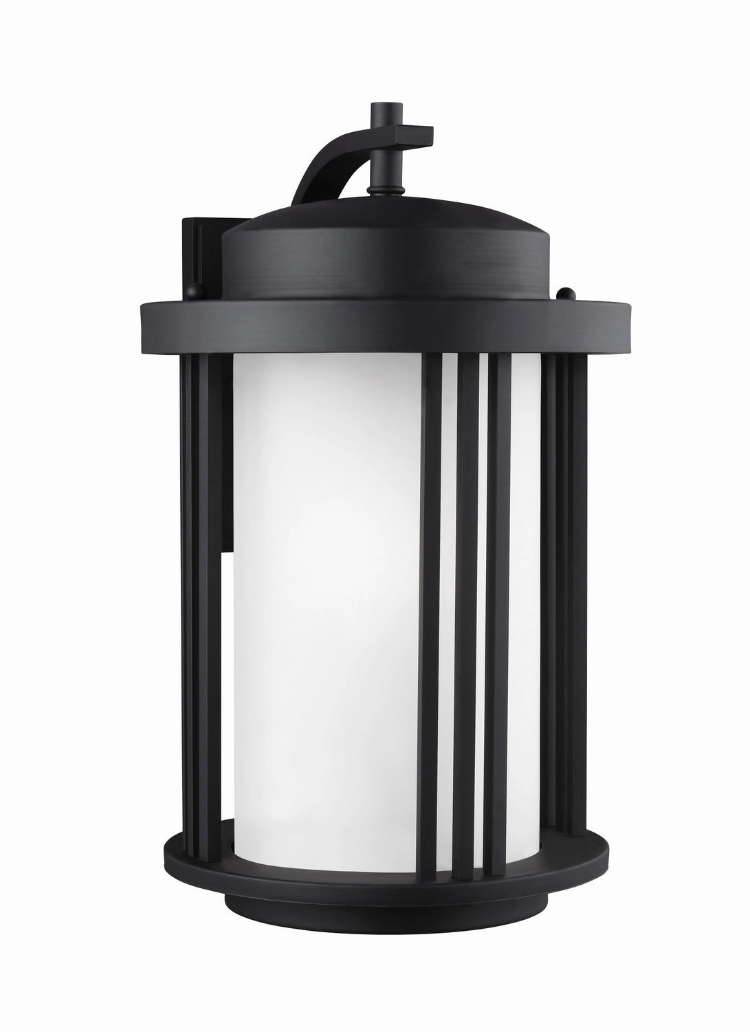 Crowell One Light Outdoor Wall Lantern BlackOutdoor wall sconces with motion sensor