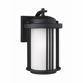 Crowell Small 1-Light Outdoor Wall Light (with Bulb)Weatherproof outdoor lighting