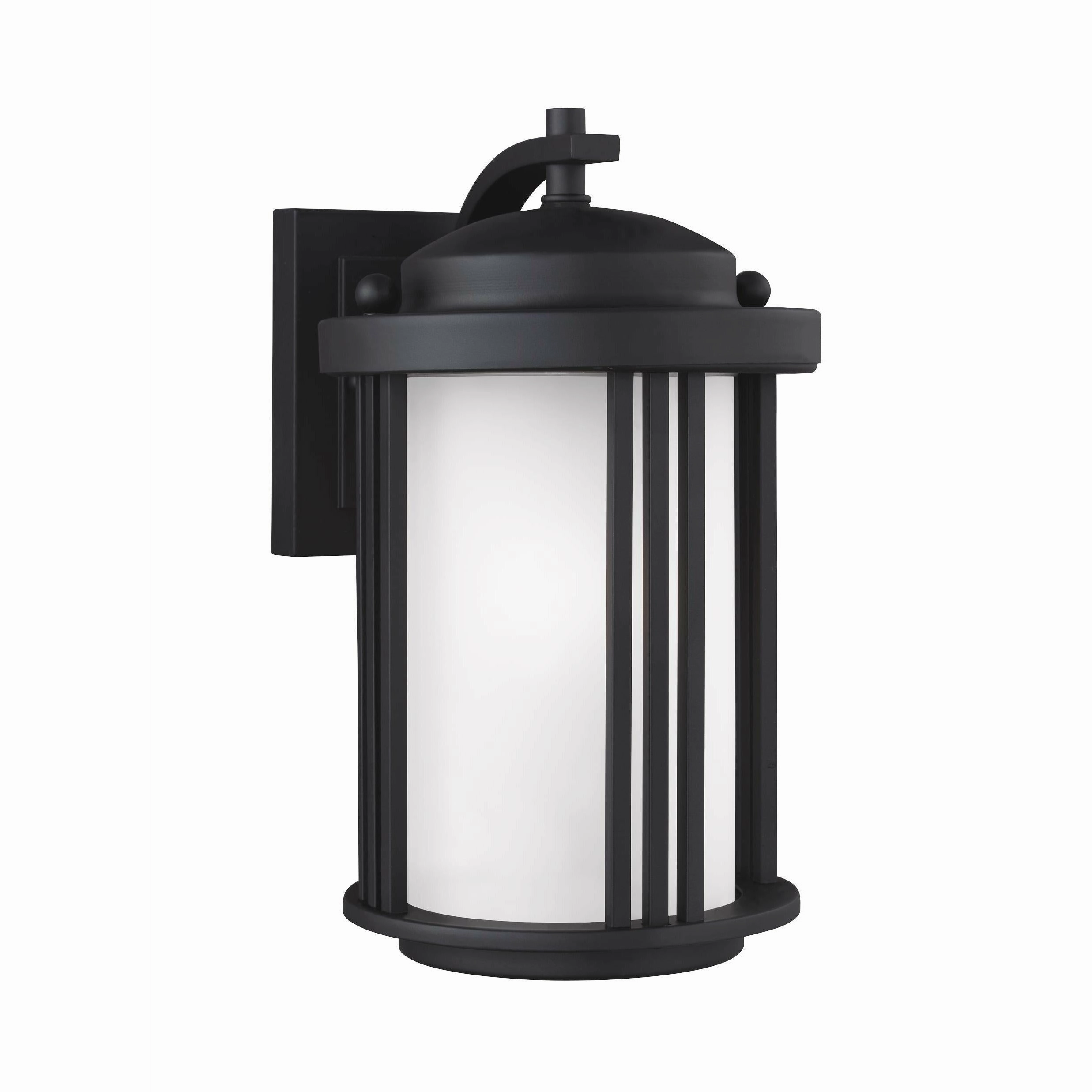 Crowell Small 1-Light Outdoor Wall Light (with Bulb)Weatherproof outdoor lighting