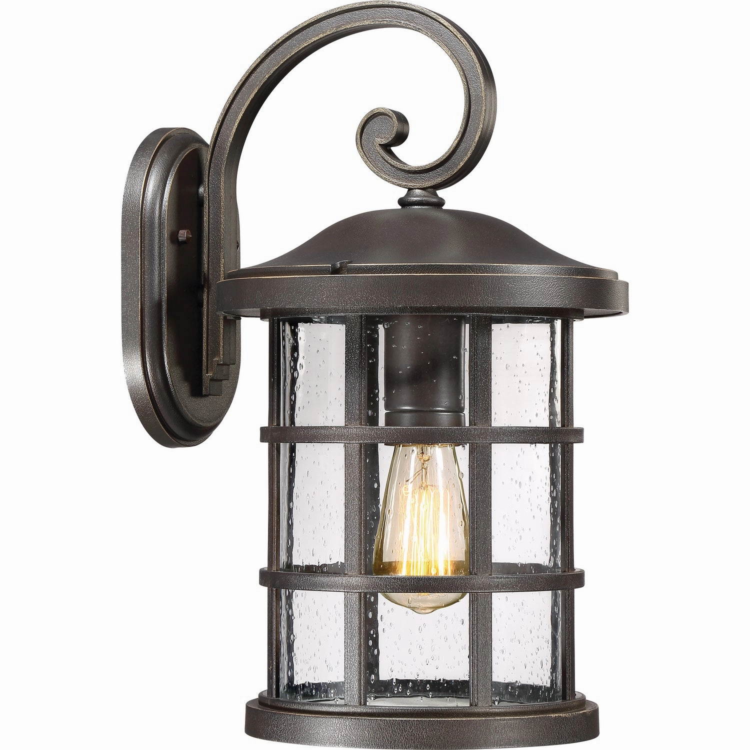 Crusade One Light Outdoor Wall Lantern Palladian BronzeOutdoor wall sconces with motion sensor