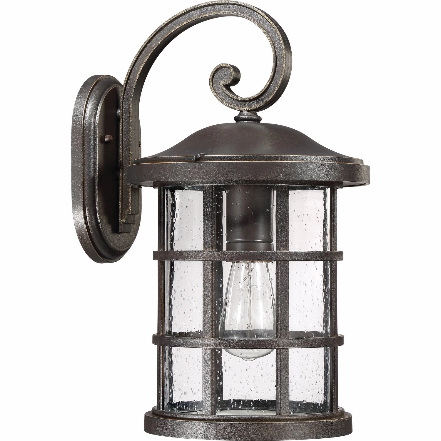 Crusade One Light Outdoor Wall Lantern Palladian Bronze