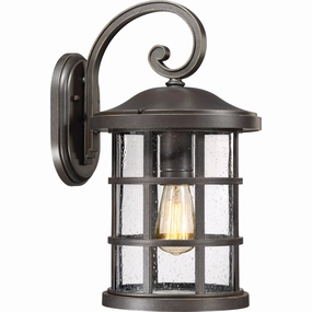 Crusade One Light Outdoor Wall Lantern Palladian BronzeOutdoor wall sconces with motion sensor