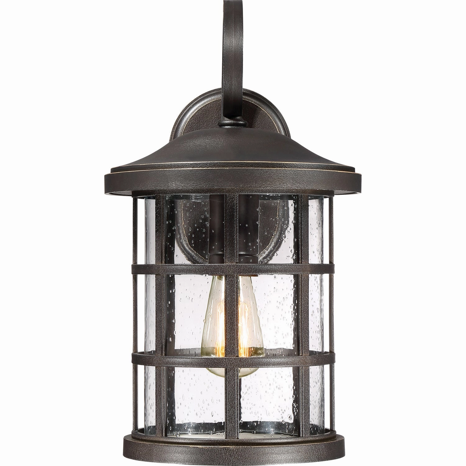 Crusade One Light Outdoor Wall Lantern Palladian Bronze