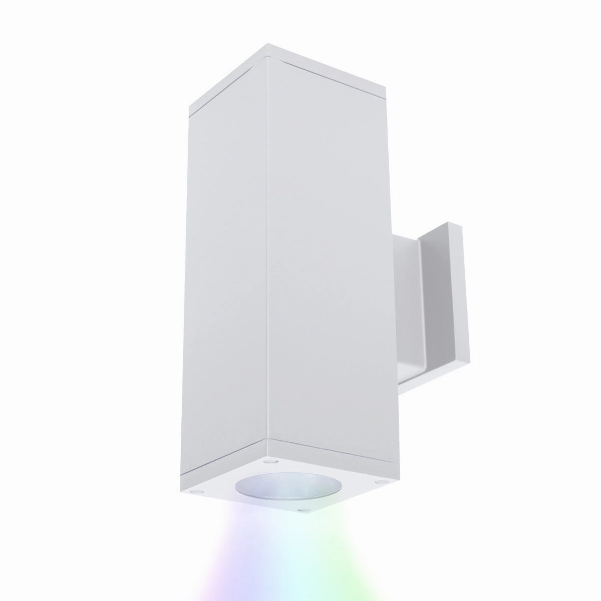 Cube Arch LED Wall Light WhiteOutdoor wall sconces with motion sensor