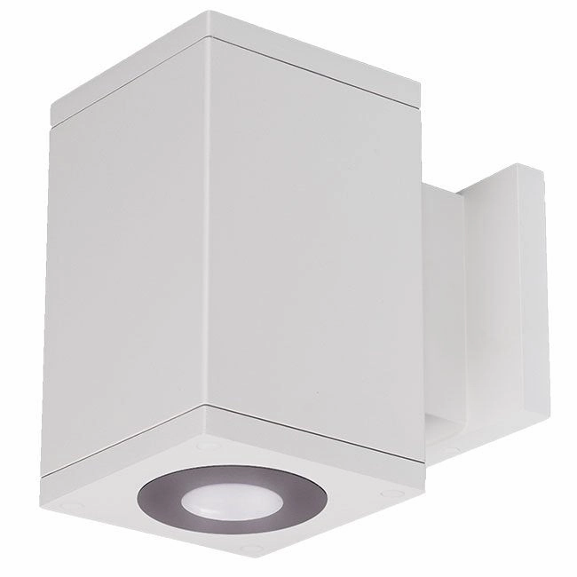 Cube Arch LED Wall Sconce WhiteOutdoor wall sconces with motion sensor