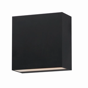 Cubed 5.5" LED Outdoor SconceWeatherproof outdoor lighting