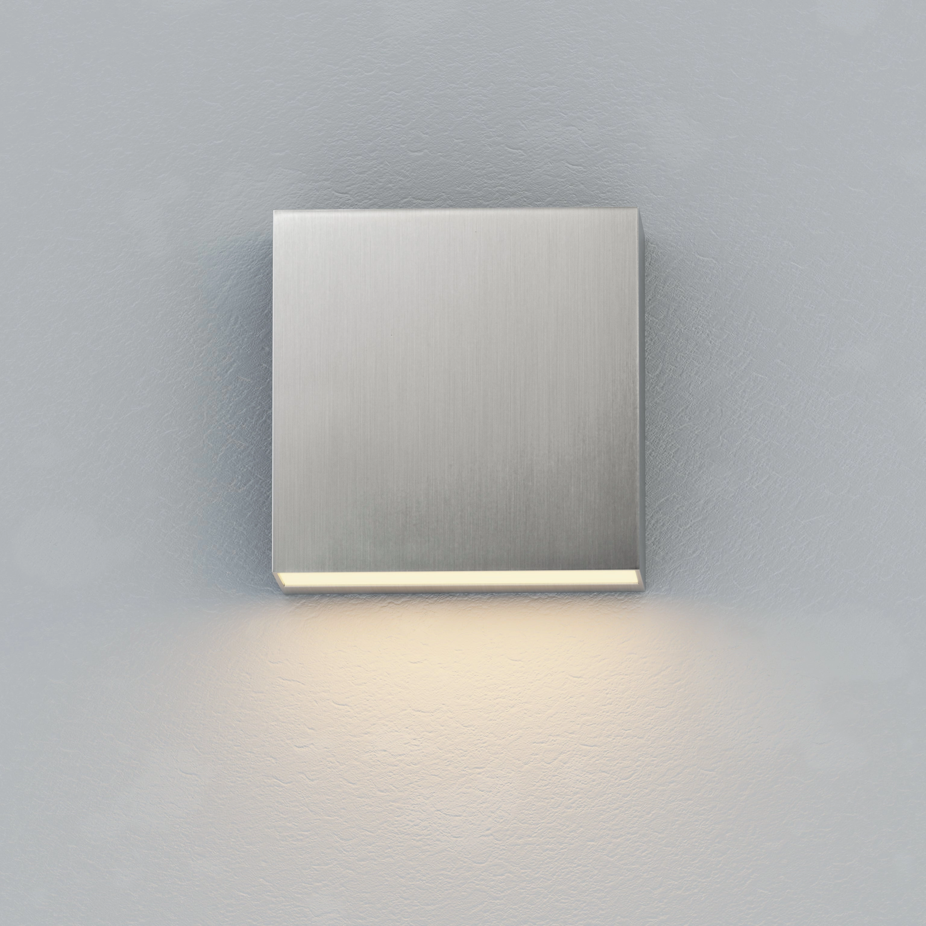 Cubed 5.5" LED Outdoor Sconce