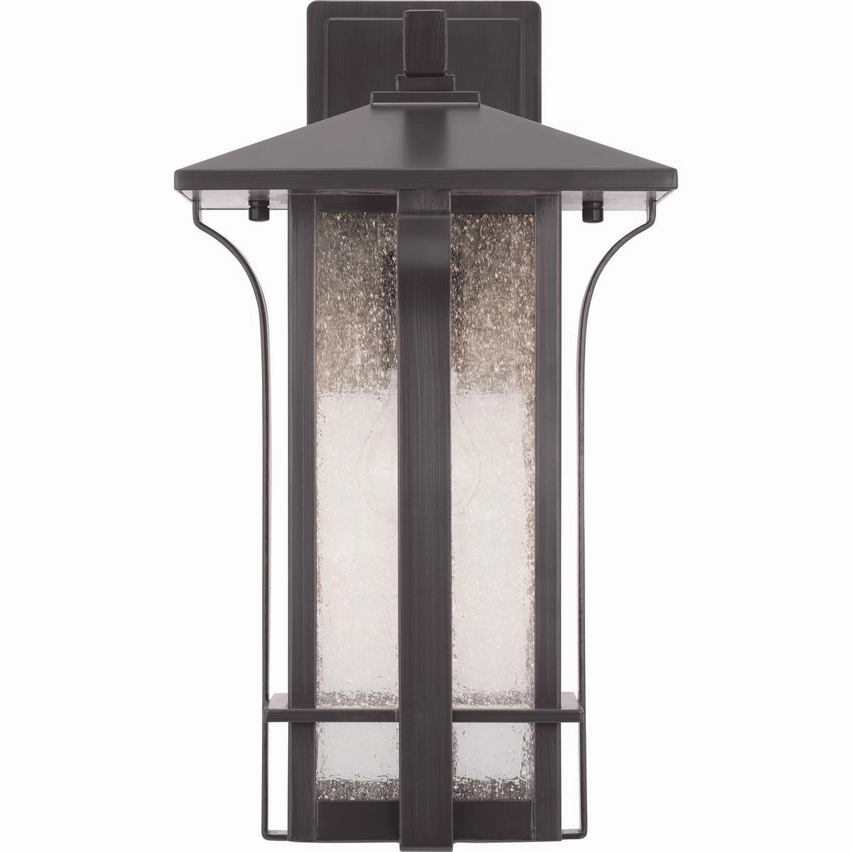Cullman One Light Wall Lantern Antique Bronze