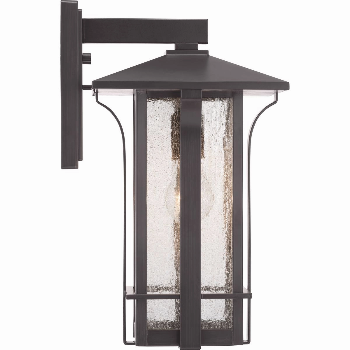 Cullman One Light Wall Lantern Antique Bronze