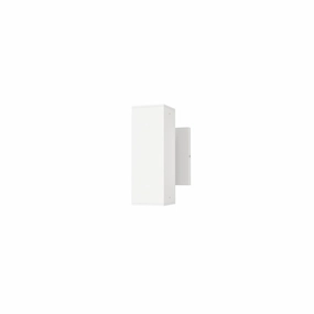 Culvert LED Outdoor Wall Sconce WhiteOutdoor wall sconces with motion sensor