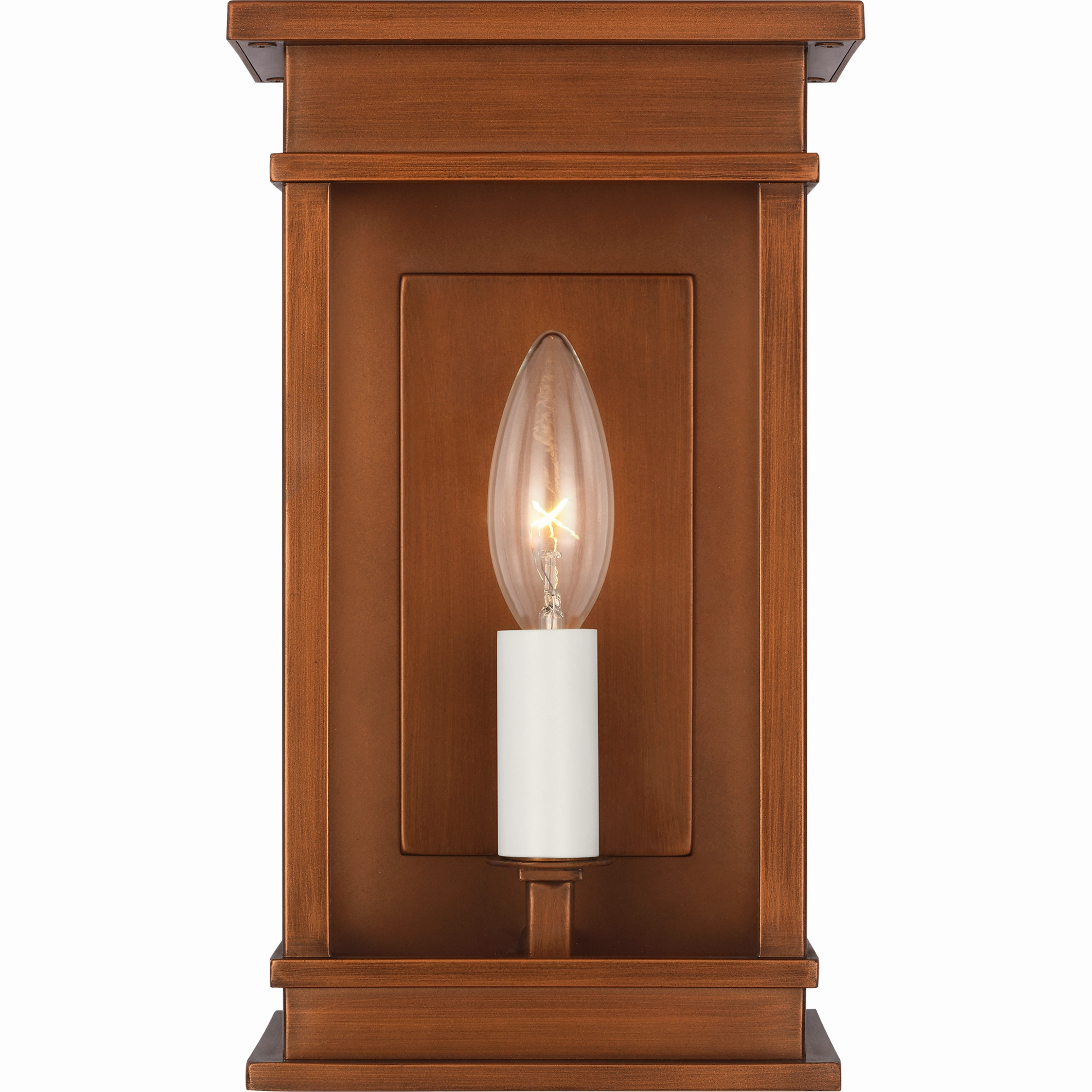 Cupertino Mini Wall LanternWeatherproof outdoor lighting