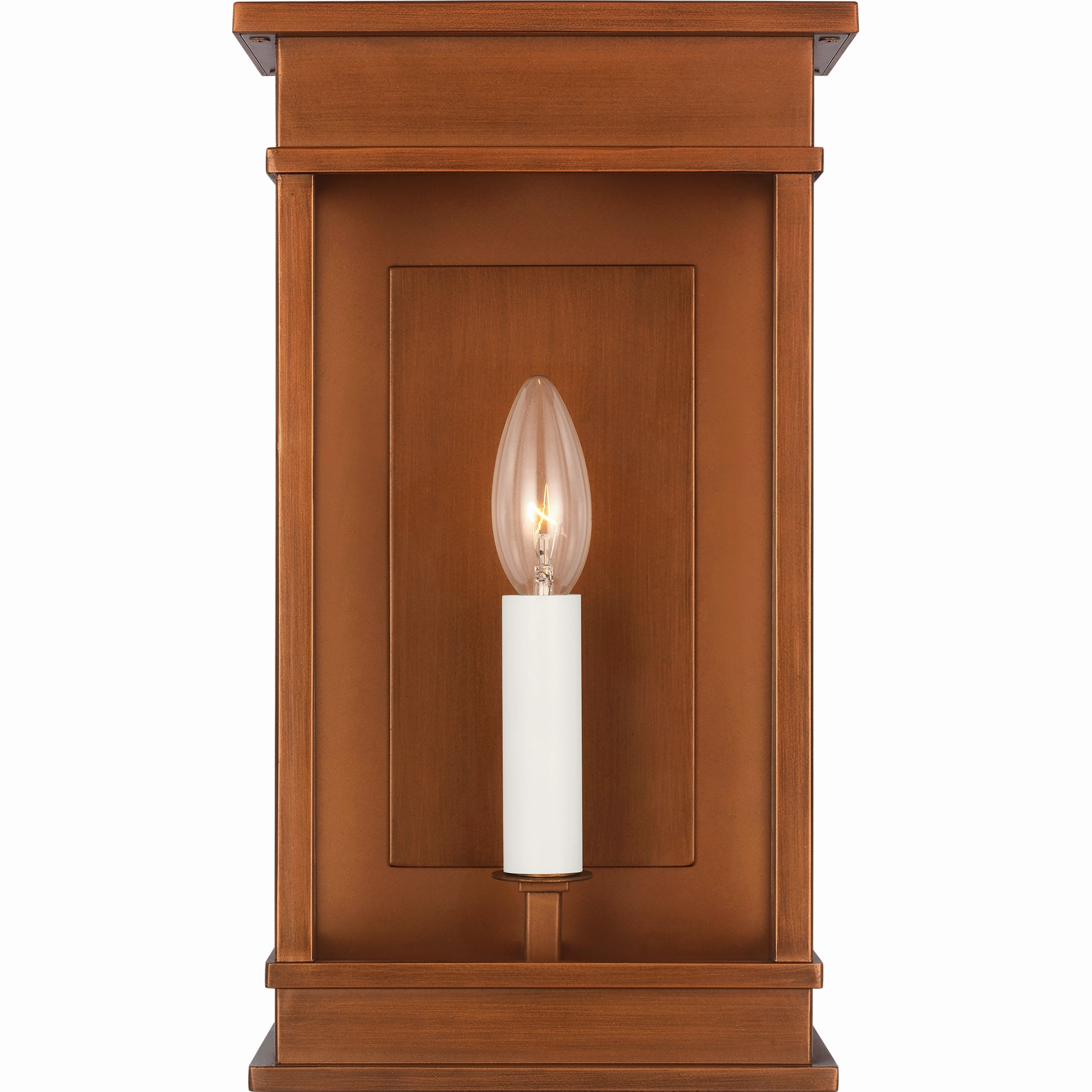 Cupertino Small Wall LanternWeatherproof outdoor lighting
