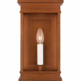 Cupertino Small Wall LanternWeatherproof outdoor lighting