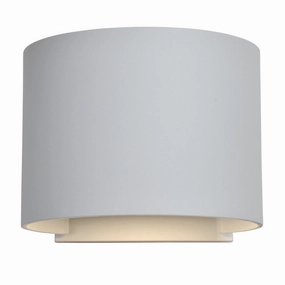 Curve LED Wallwasher WhiteOutdoor wall sconces with motion sensor
