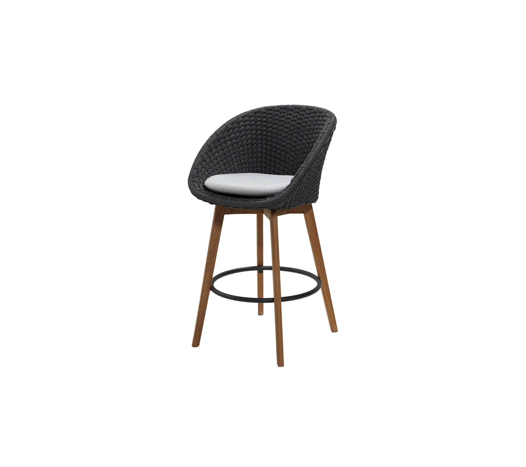 Cushion, Peacock bar chair