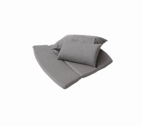 Cushion set, Breeze highback chairwaterproof outdoor chair cushions
