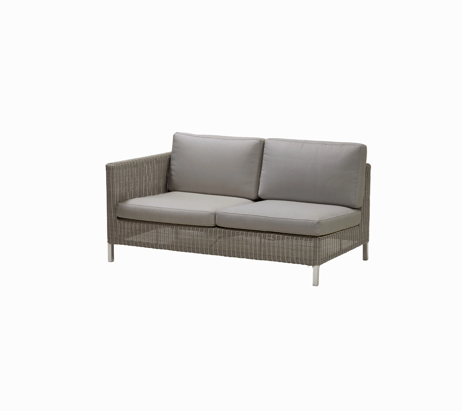 Cushion set, Connect 2-seater sofa