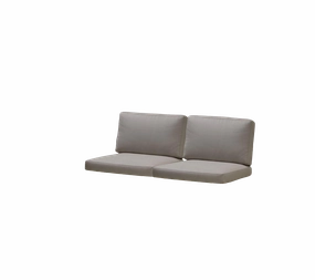 Cushion set, Connect 2-seater sofawaterproof outdoor chair cushions