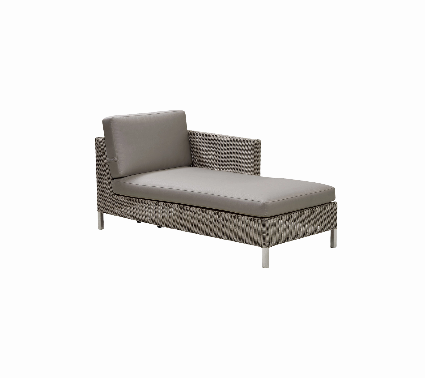 Cushion set, Connect chaise lounge module