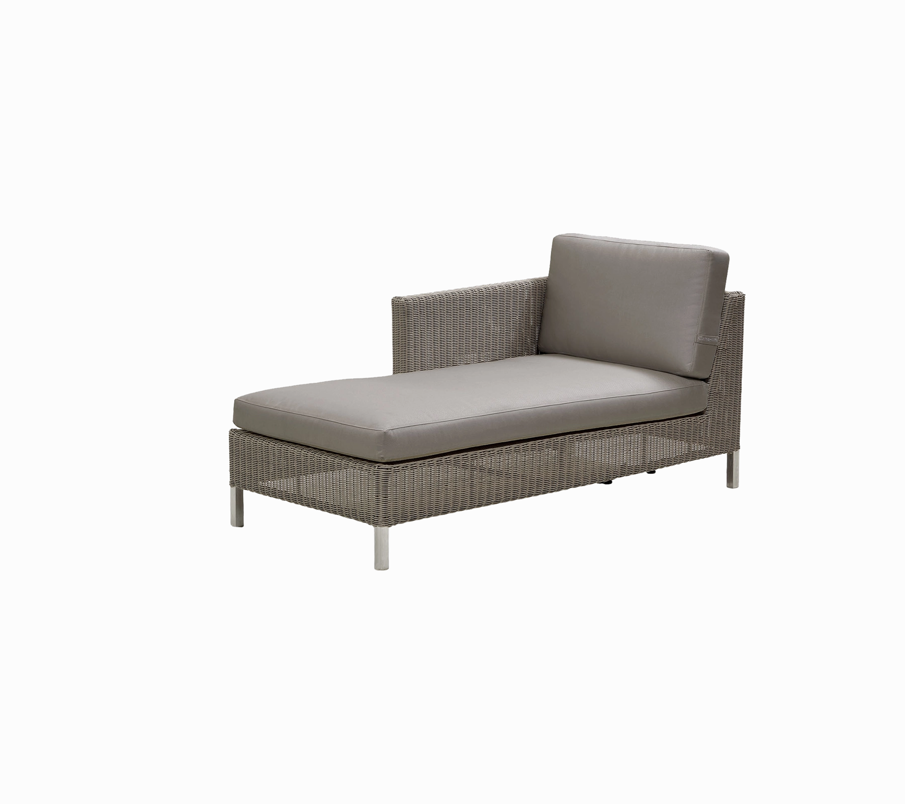 Cushion set, Connect chaise lounge module