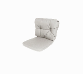 Cushion set, Moments chairwaterproof outdoor chair cushions