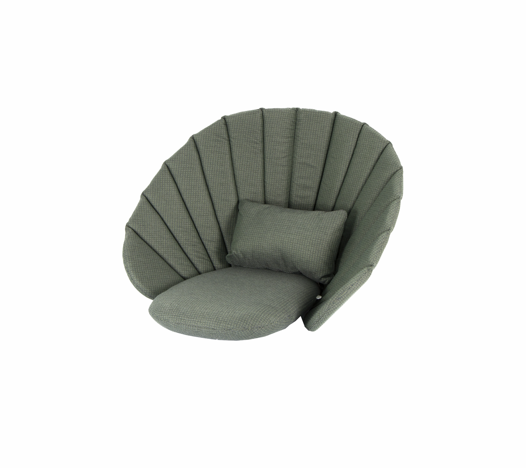 Cushion set, Peacock lounge chair/ rocking chair