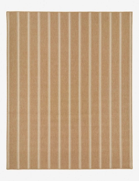 Custom Devri Hand-Loomed Indoor / Outdoor Rug, Rattanwaterproof outdoor patio rug