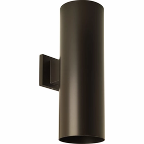 Cyl Rnds 6" Outdoor Wall LightWeatherproof outdoor lighting