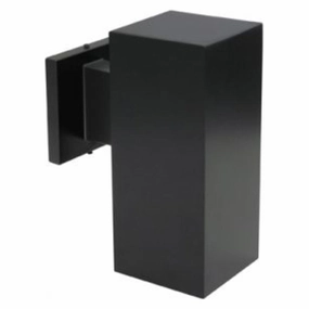 Cylinder 10" Square 1-Light Outdoor Wall SconceWeatherproof outdoor lighting