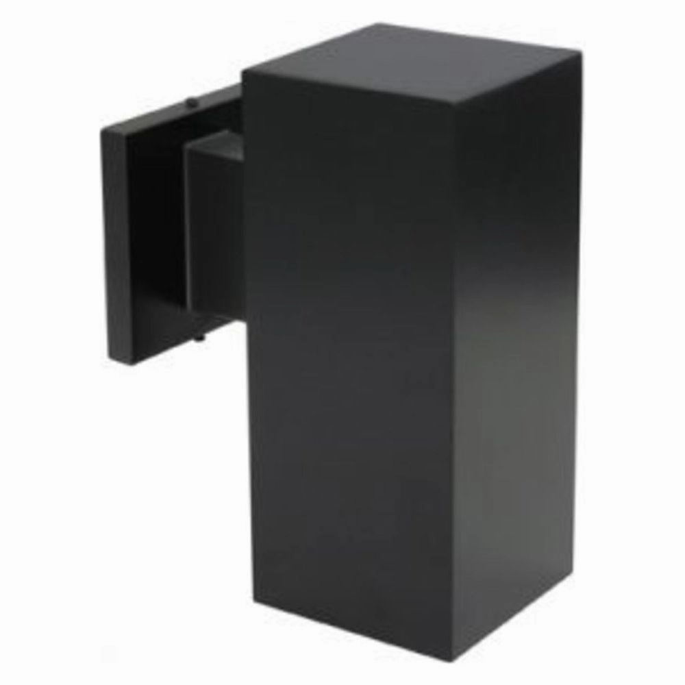 Cylinder 10" Square 1-Light Outdoor Wall SconceWeatherproof outdoor lighting