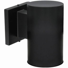 Cylinder 7" Round Outdoor Wall SconceWeatherproof outdoor lighting