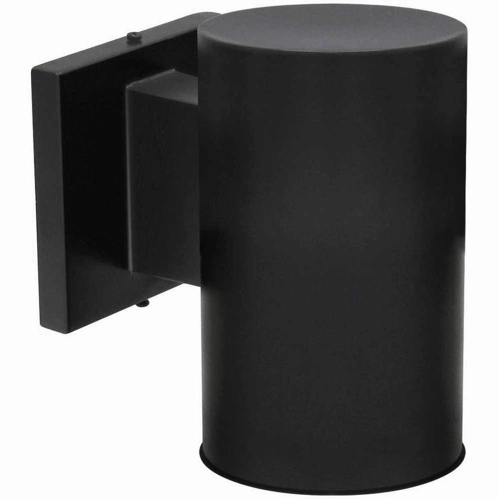 Cylinder 7" Round Outdoor Wall SconceWeatherproof outdoor lighting