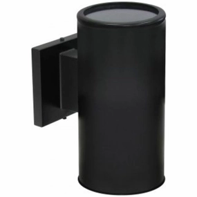 Cylinder 9" Round Outdoor Wall SconceWeatherproof outdoor lighting