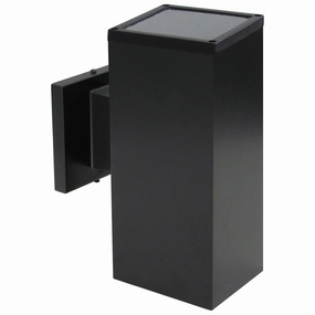 Cylinder 9" Square Outdoor Wall SconceWeatherproof outdoor lighting