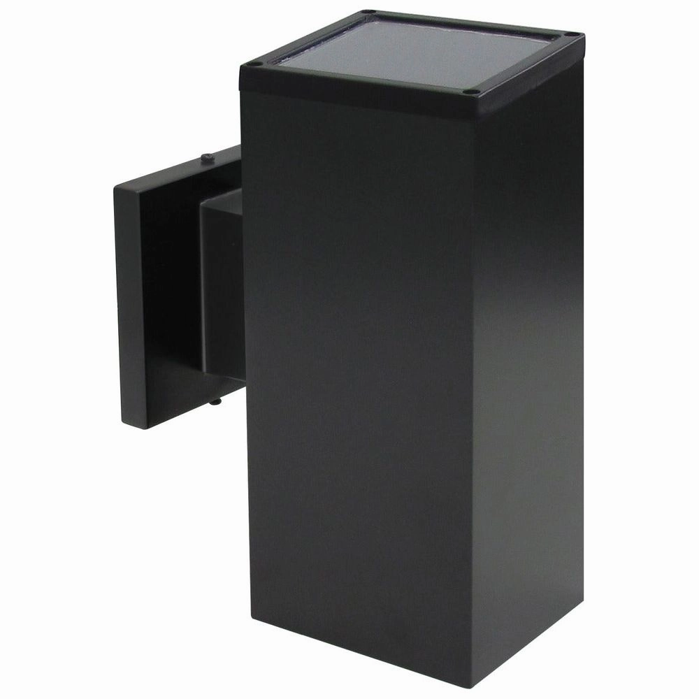 Cylinder 9" Square Outdoor Wall SconceWeatherproof outdoor lighting