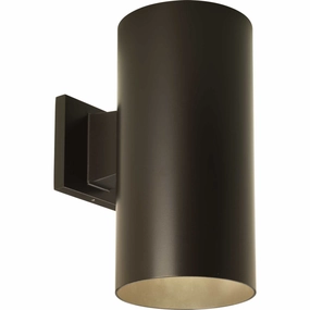 Cylinder One Light Wall Lantern Antique BronzeOutdoor wall sconces with motion sensor