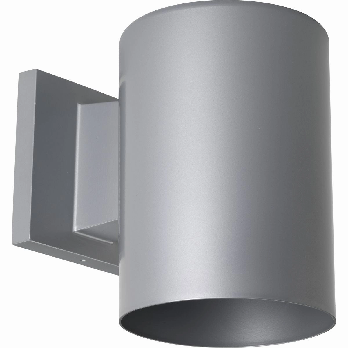 Cylinder One Light Wall Lantern Metallic Gray