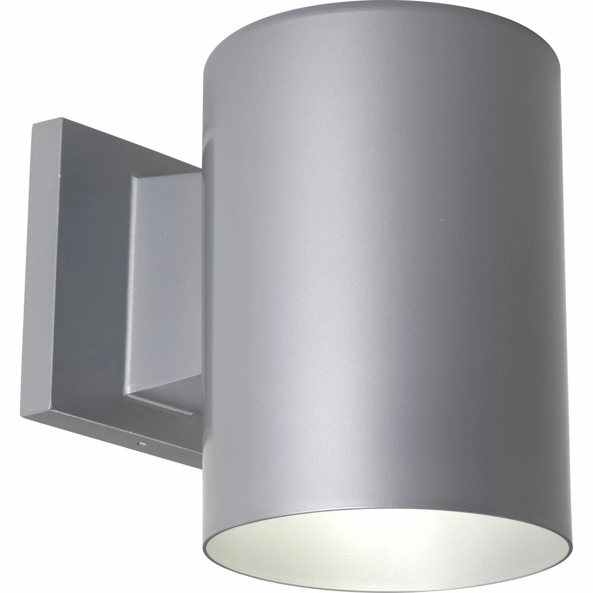 Cylinder One Light Wall Lantern Metallic Gray