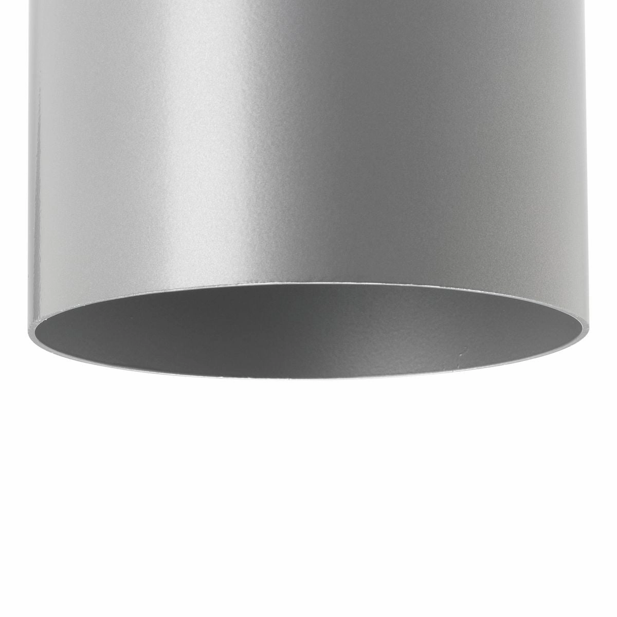 Cylinder One Light Wall Lantern Metallic Gray