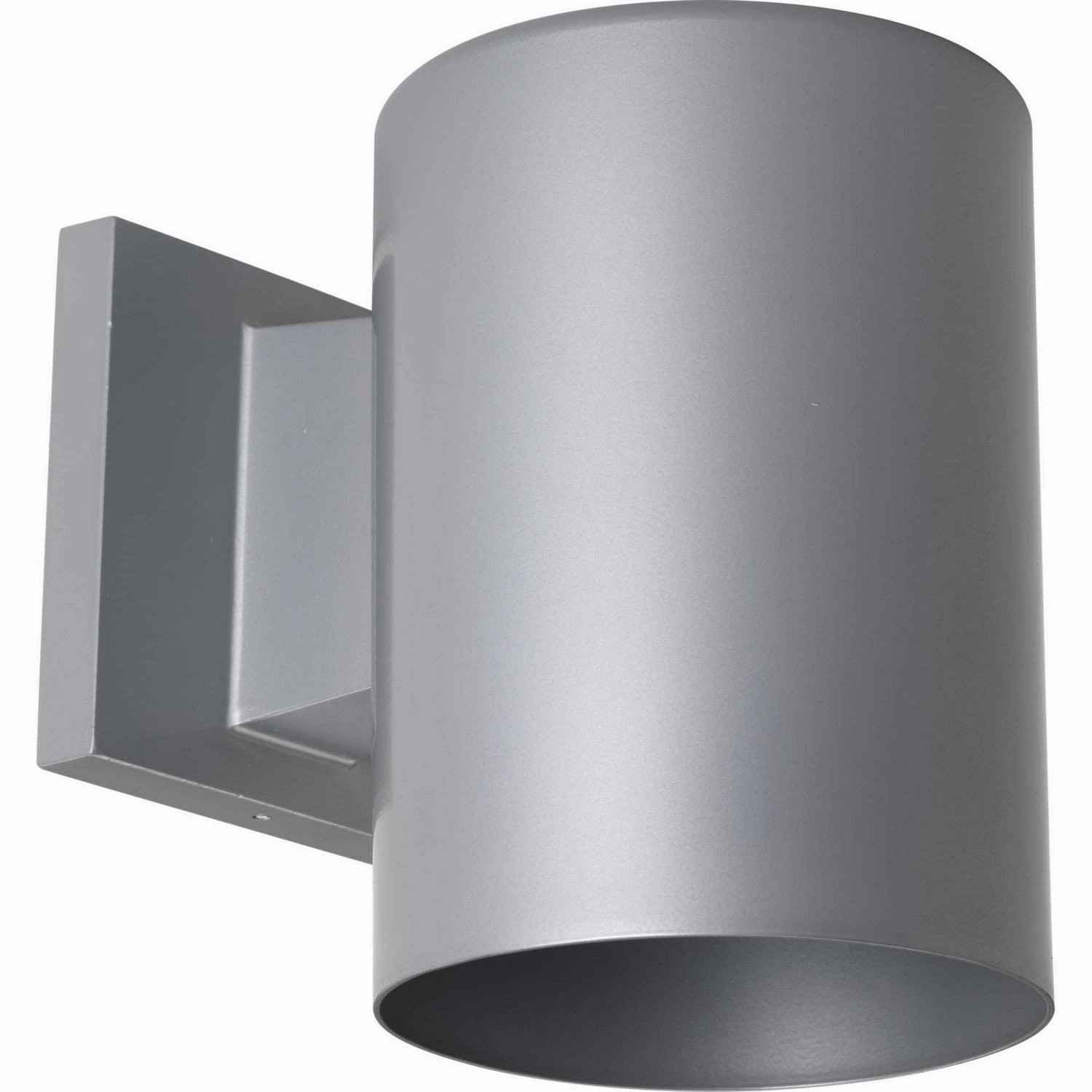 Cylinder One Light Wall Lantern Metallic Gray