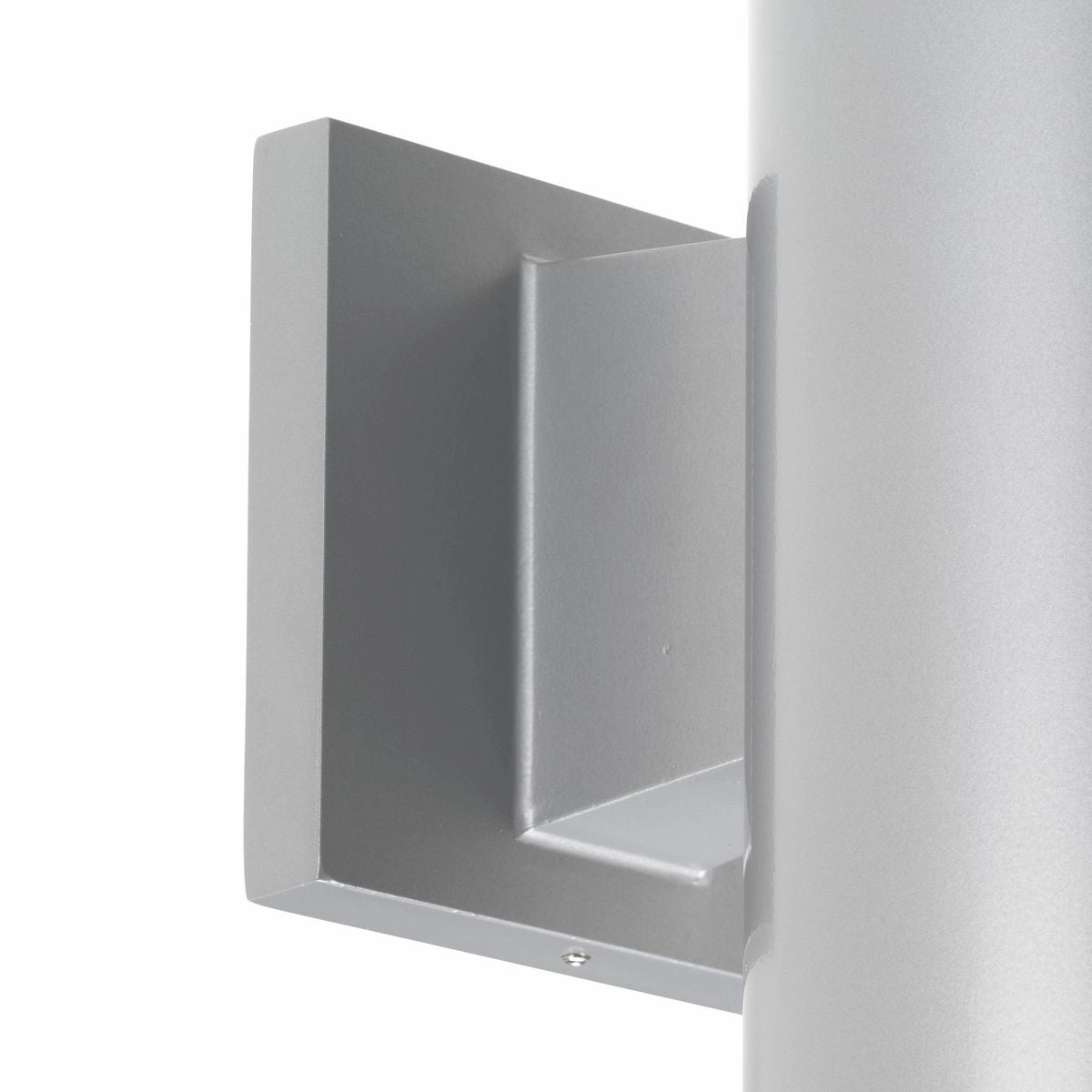 Cylinder One Light Wall Lantern Metallic Gray