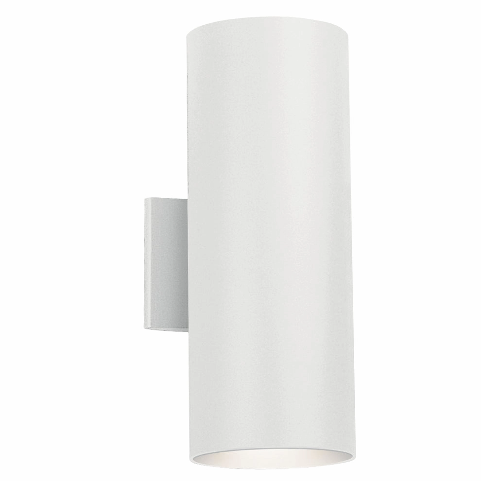 Cylinders 2-Light Outdoor Wall Light