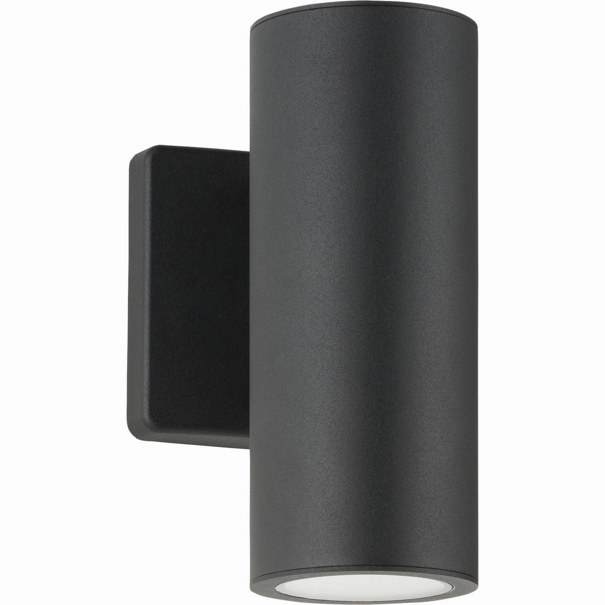 Cylinders LED Wall Mount Black